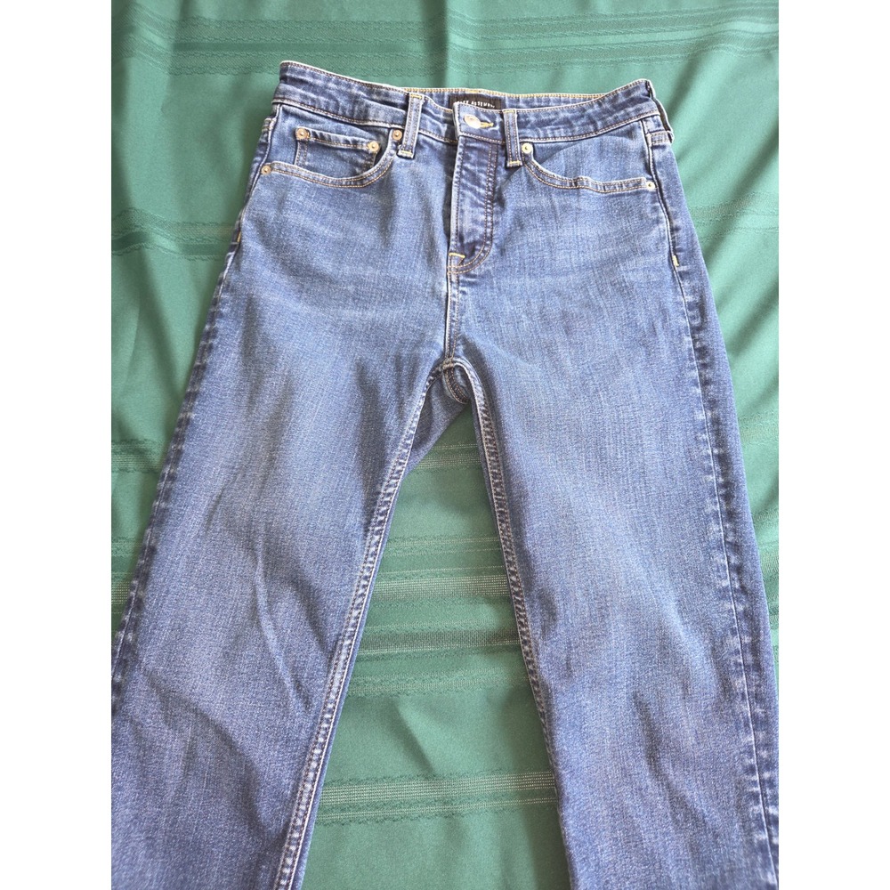 Free Assembly Womens High Rise Skinny Jeans Medium Wash Blue Size 8 WDN00029